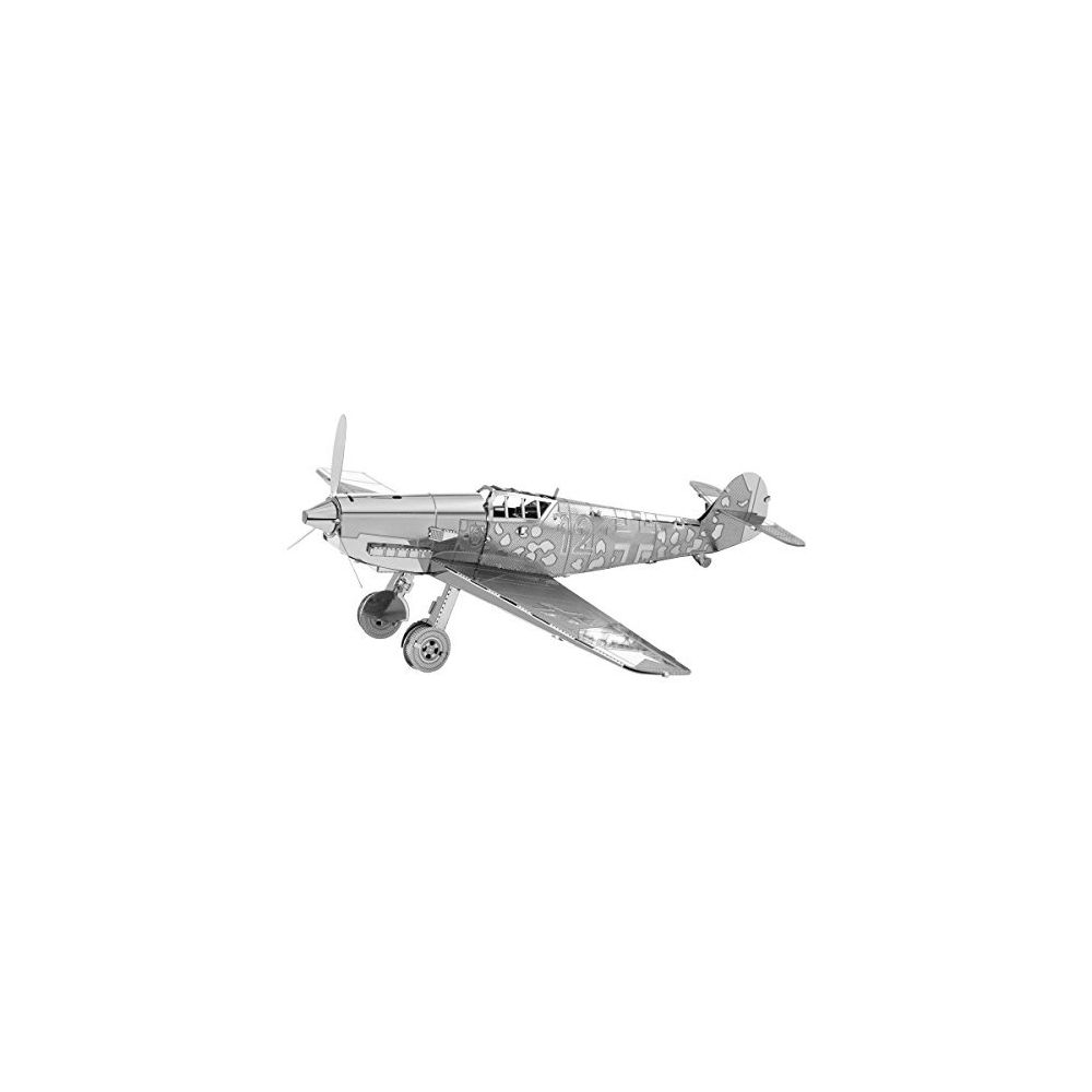 Fascinations - Fascinations Metal Earth Messerschmitt Bf-109 Airplane 3D Metal Model Kit - Avions RC