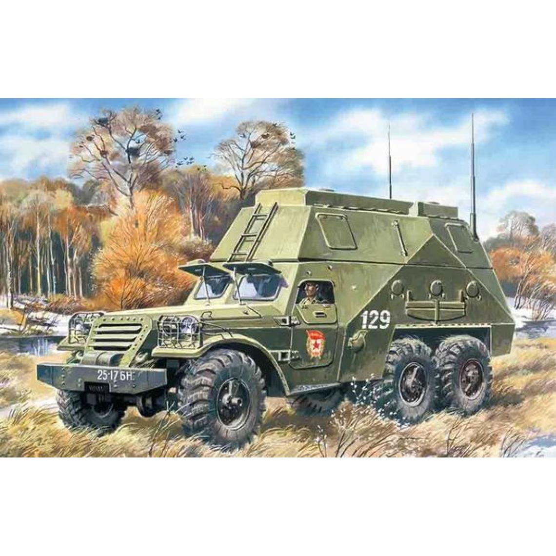 Icm - Russischer Kommandowagen BTR-152S - 1:72e - ICM - Accessoires et pièces