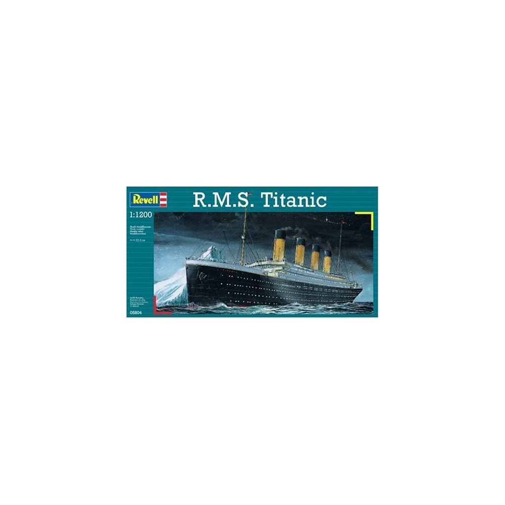 Revell - Revell - Maquette - R.M.S. Titanic - Bateaux