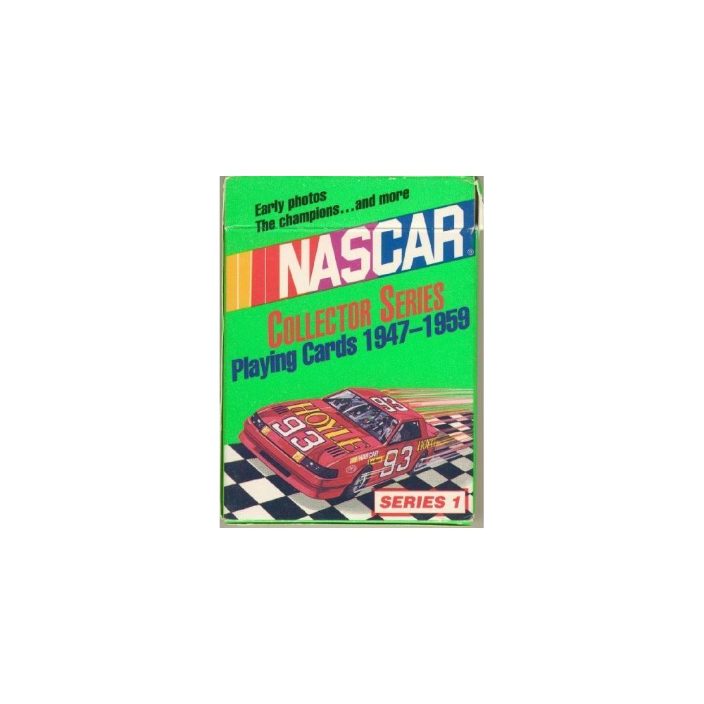 Hoyle - Hoyle Nascar Collector Series Playing Cards 1947-1959 Series 1 - Carte à collectionner