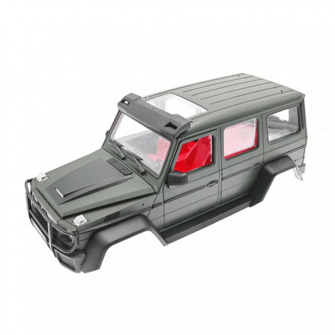 marque generique - rc rock crawler car 1:10 véhicules télécommandés - Accessoires maquettes