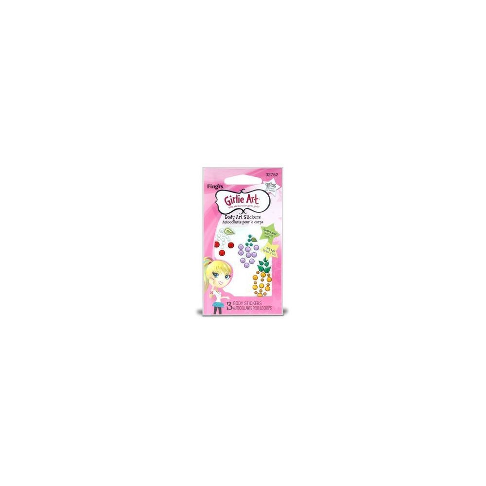 Fing'Rs - Girlie Art Body Art Stickers # 32752 - Accessoires Puzzles