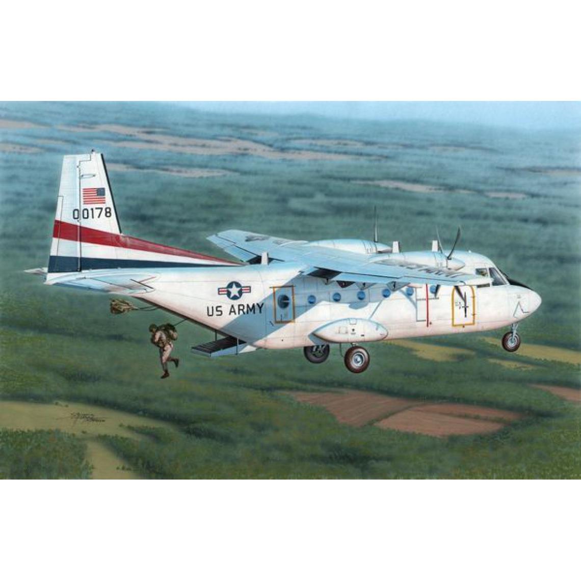 Special Hobby - C-41A 'US Transport Plane - 1:72e - Special Hobby - Accessoires et pièces