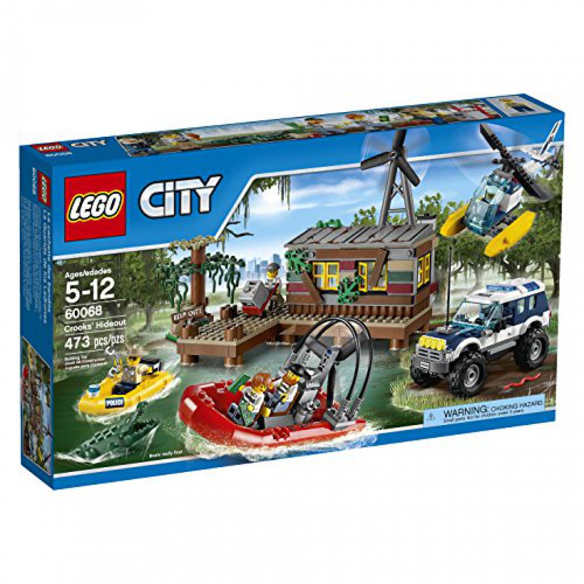 Lego - LEgO city Police escrocs Hideout (Discontinué par le fabricant) - Briques et blocs