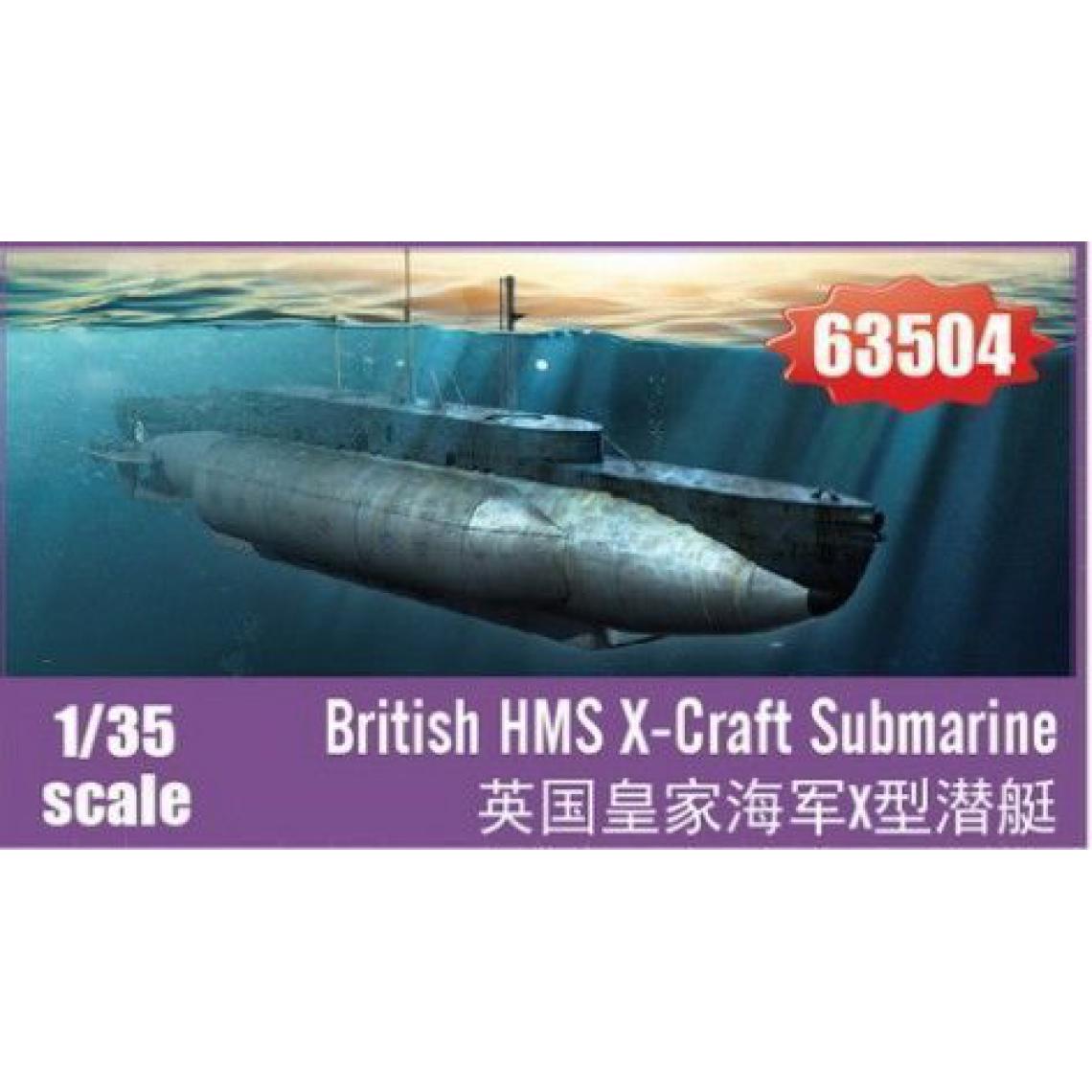 I Love Kit - British HMS X-Craft Submarine - 1:35e - I LOVE KIT - Accessoires et pièces
