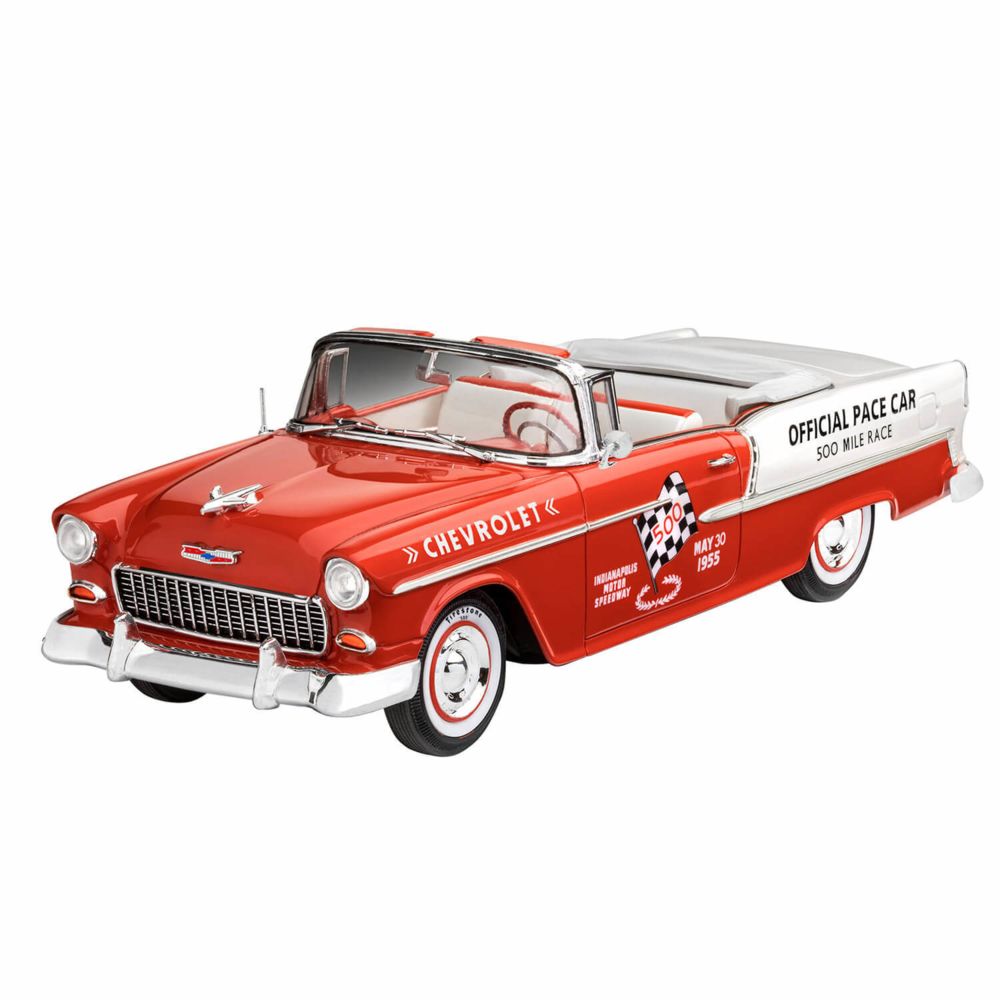 Revell - Maquette Voiture : Chevy Indy Pace Car 1955 - Voitures