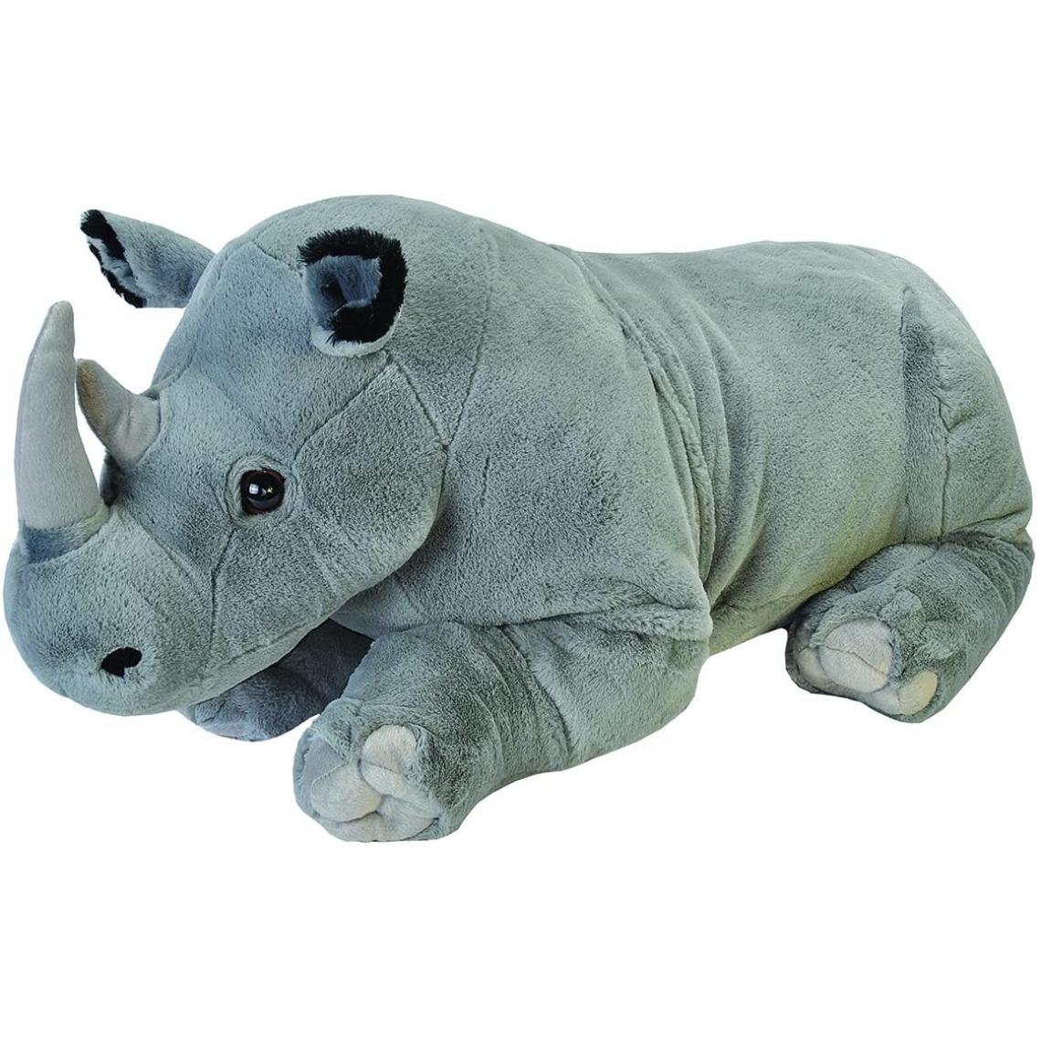 Wild Republic - peluche Jumbo Rhinocéros de 76 cm - Animaux