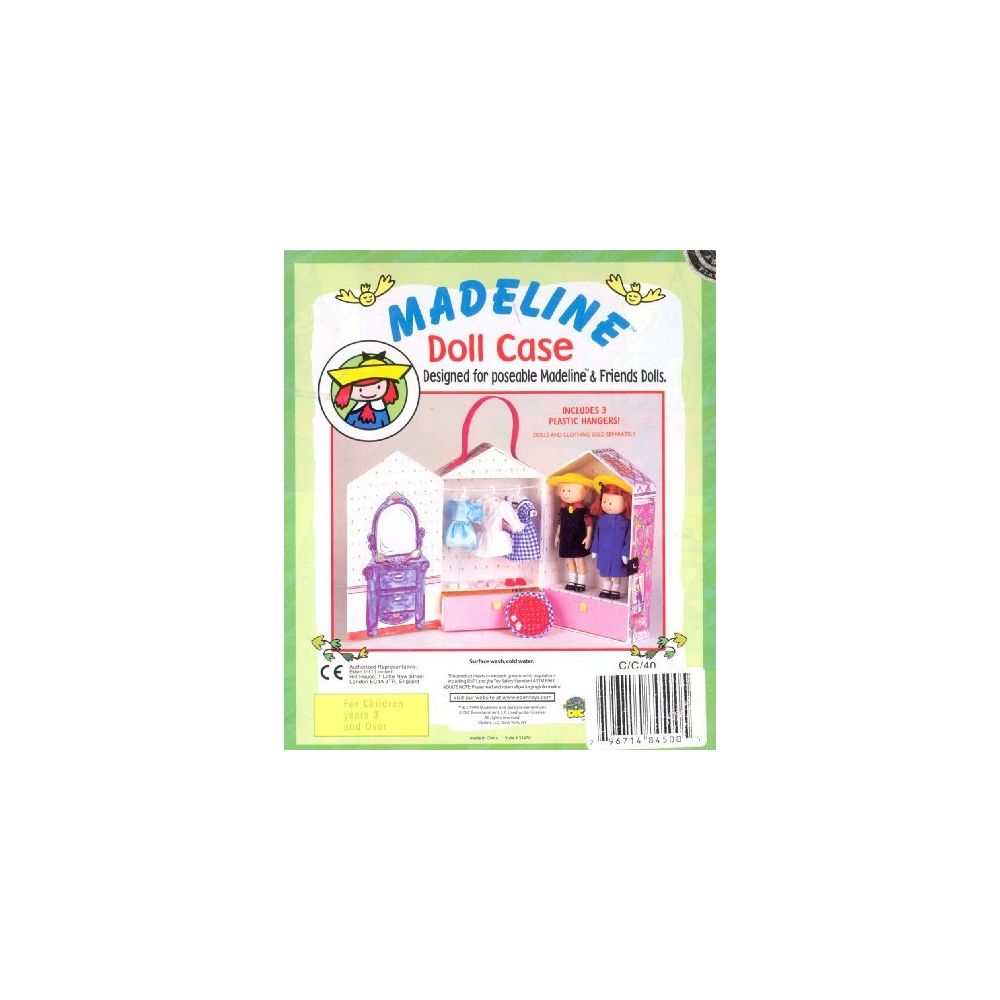 Eden - Madeline 8"" Doll House Travel case - Carte à collectionner