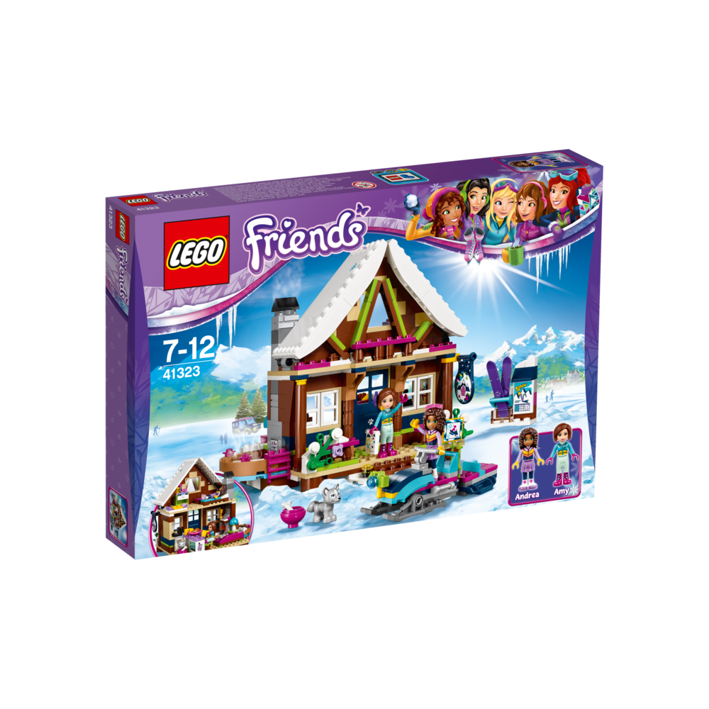 Lego - LEGO® Friends - Le chalet de la station de ski - 41323 - Briques Lego