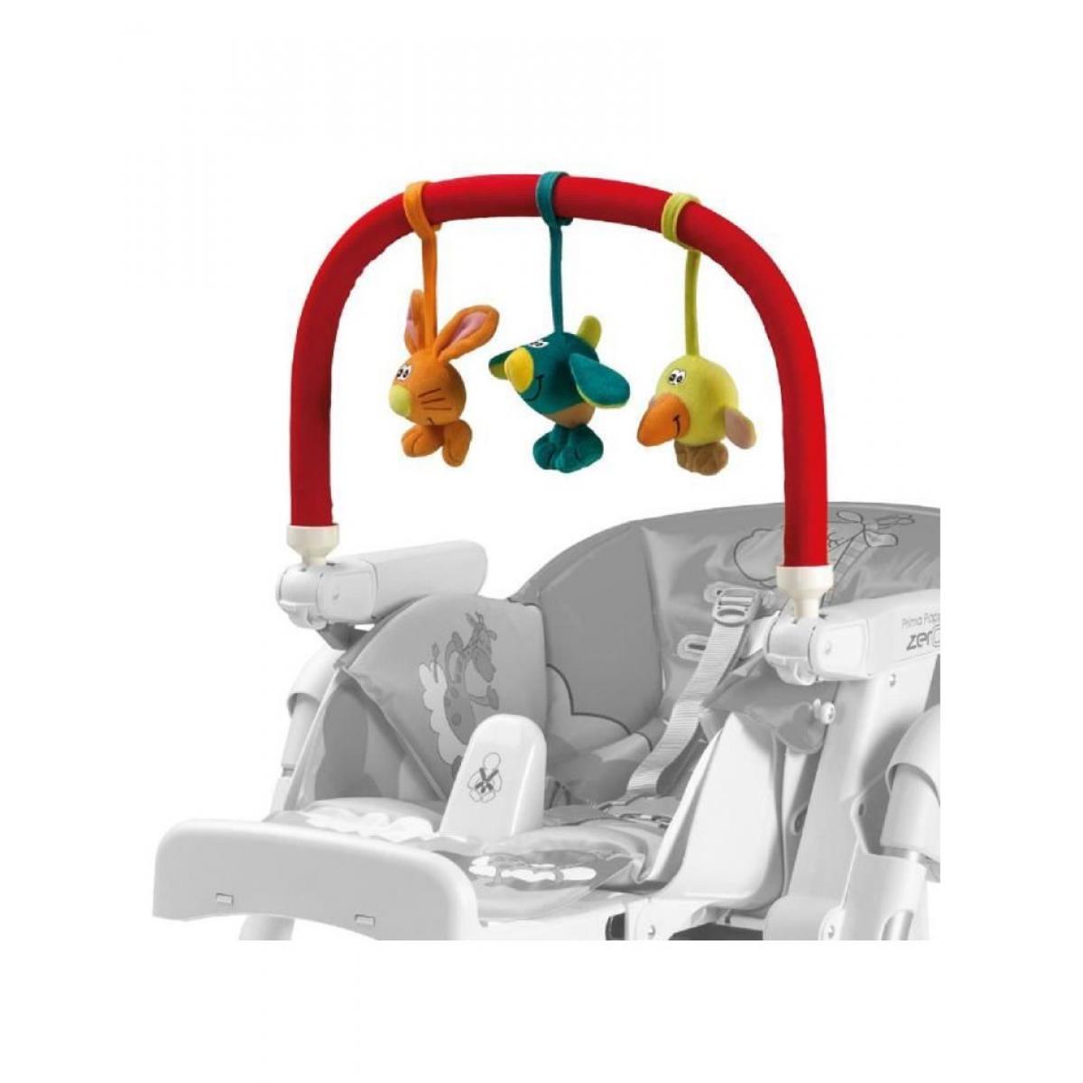 Peg Perego - PEG PEREGO Arche de jeux pour chaise haute - Multicolore - Jeux d'éveil