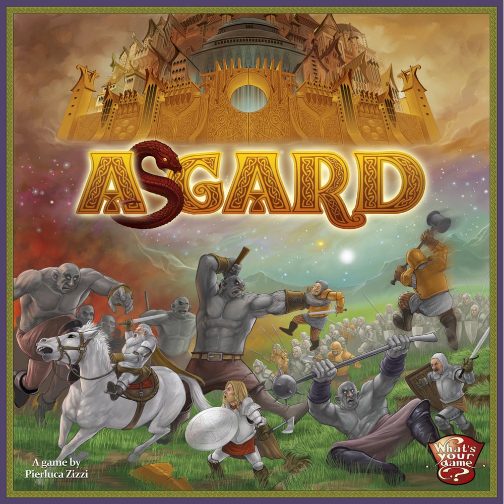 What'S Your Game ? - Jeux de société - Asgard - Jeux de stratégie