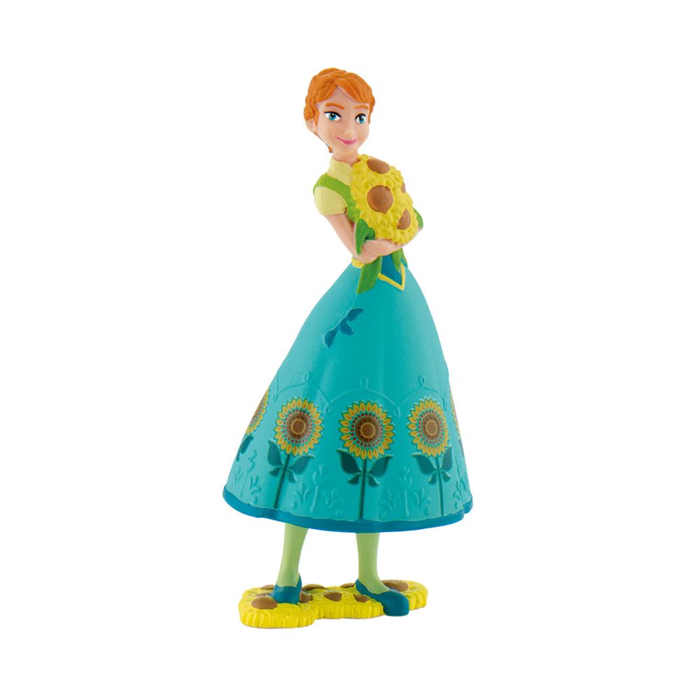 BULLYLAND - Figurine La Reine des Neiges (Frozen) : Une fête givrée : Anna - Films et séries