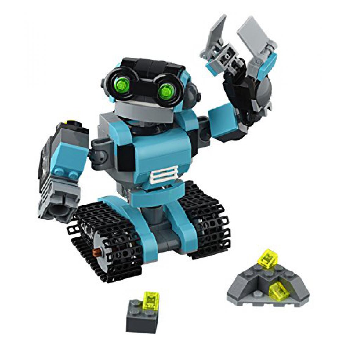 Lego - Robot Jouet LEgO Creator Robo Explorer 31062 - Briques et blocs
