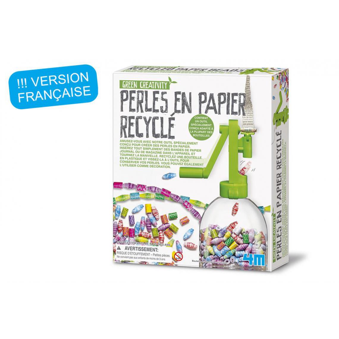 Dtm - Kit 4M Recycled Paper Beads - Perles