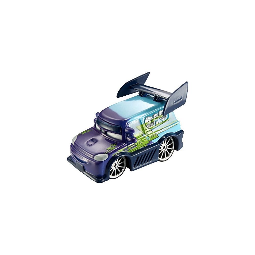 Disney Cars - Disney Pixar Cars Color Changers Dj Vehicle - Voitures