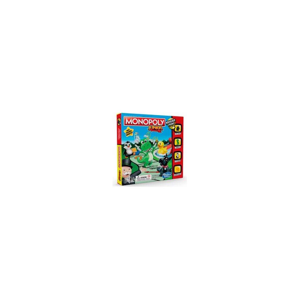 Monopoly - MONOPOLY Junior - Jeu de société pour enfants - Jeu de plateau - Jeux de stratégie