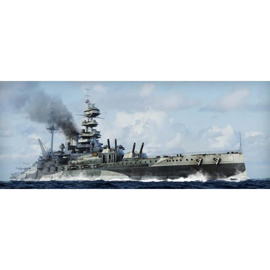Trumpeter - HMS Malaya 1943 - 1:700e - Trumpeter - Accessoires et pièces