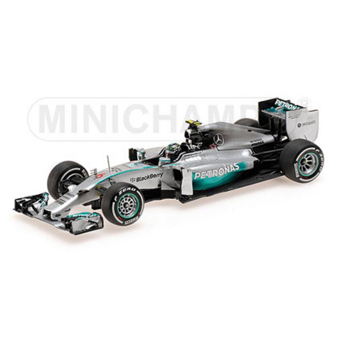 Minichamps - Mercedes W05 Rosberg 1/43 Minichamps - Voitures