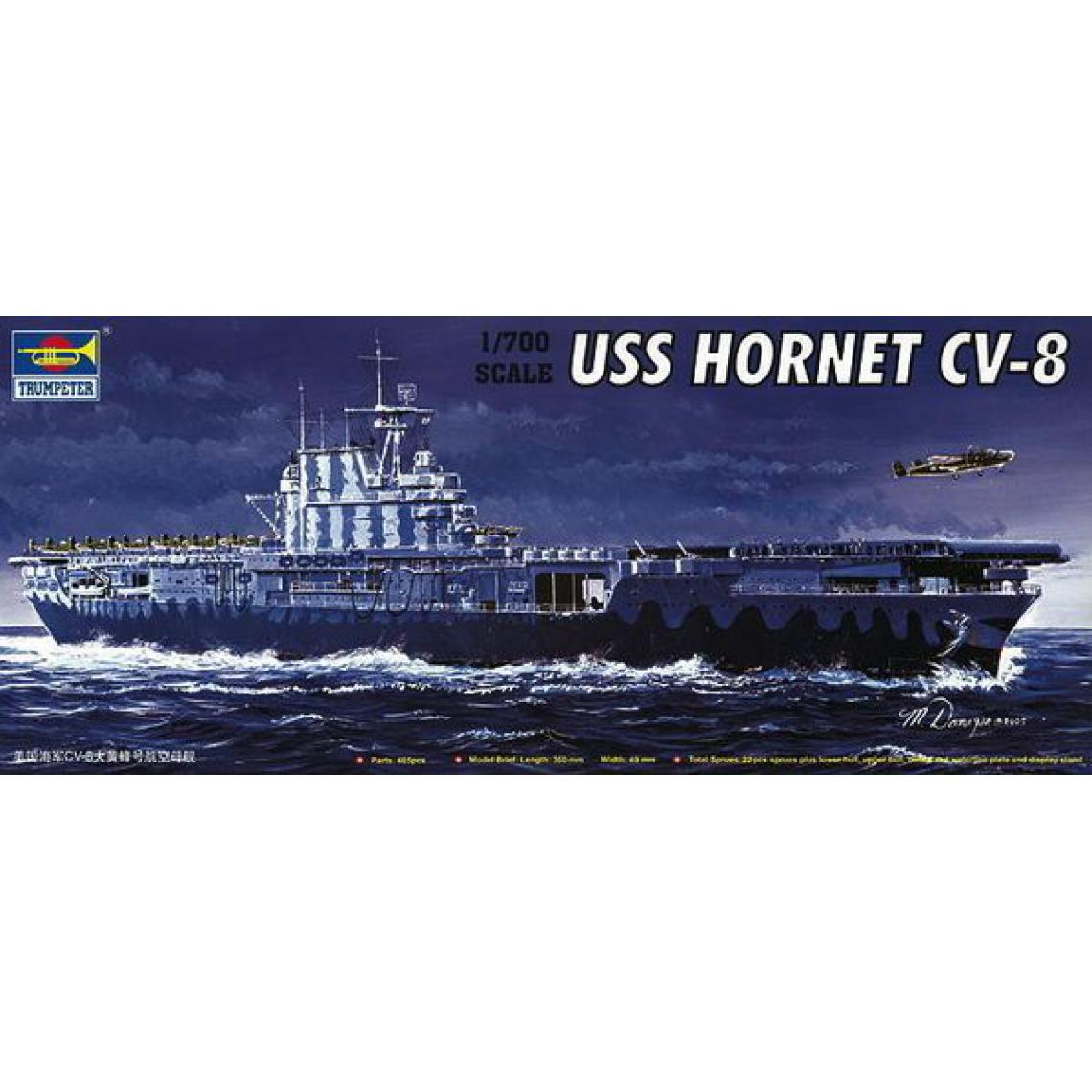 Trumpeter - USS Hornet CV-8 - 1:700e - Trumpeter - Accessoires et pièces