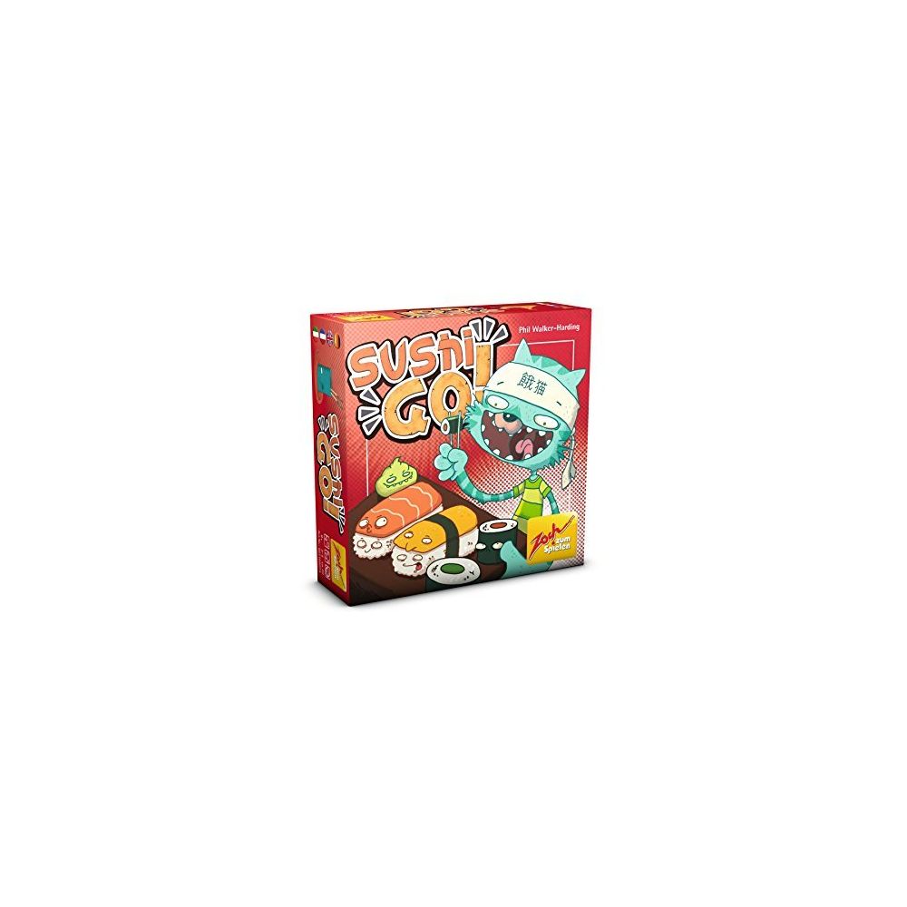 Zoch Verlag Gmbh - Zoch Verlag GmbH Sushi Go Board Game - Jeux de cartes