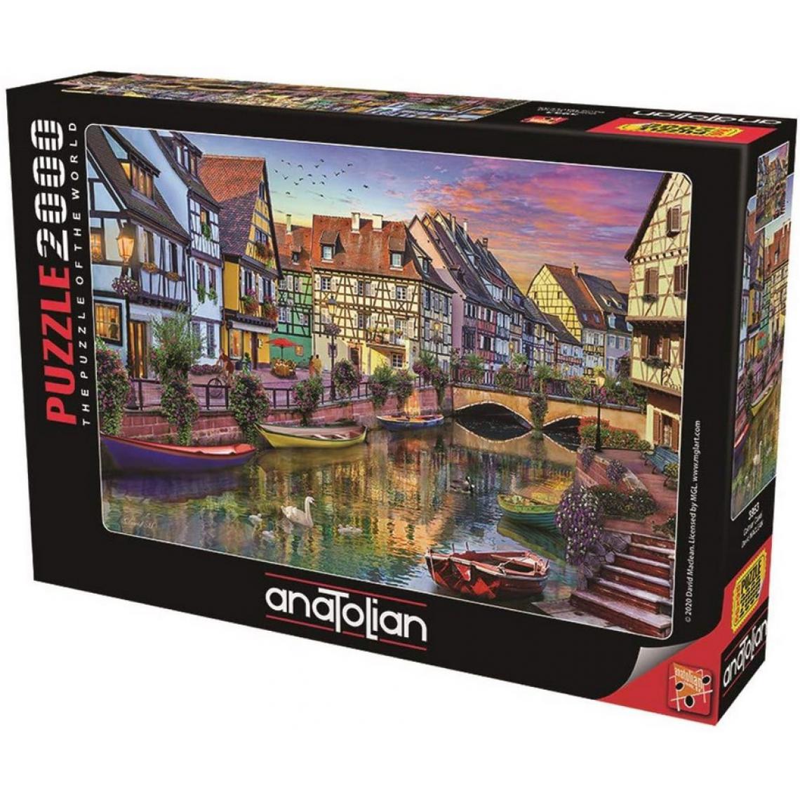 Anatolia - Puzzle Colmar Canal 2000 pieces - Animaux