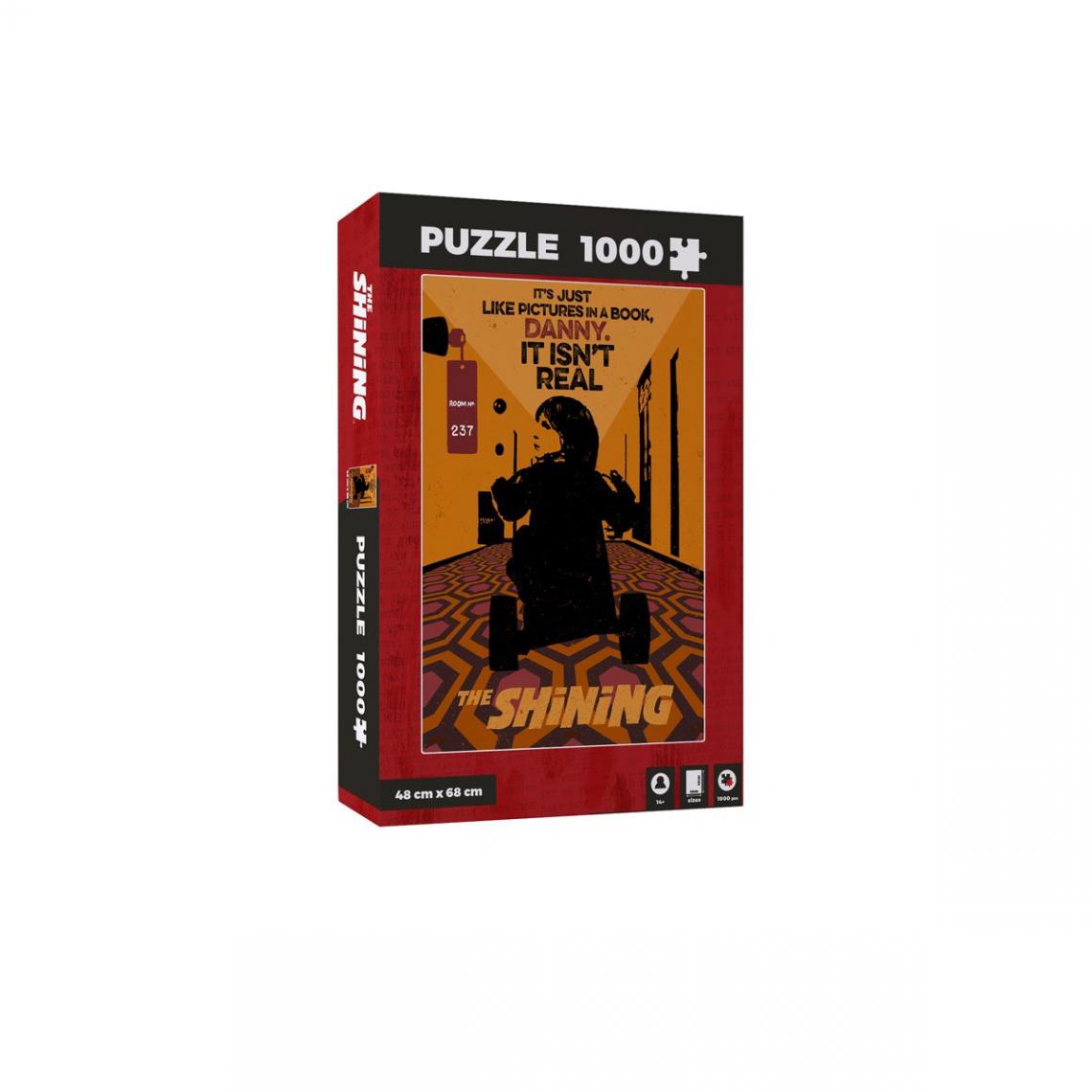 Sd Toys - Shining - Puzzle It Isn't Real - Mangas