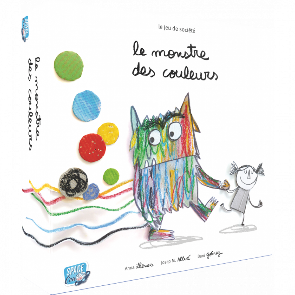 Ac-Deco - Le Monstre des Couleurs - Jeux éducatif - Multicolore - Jeux éducatifs