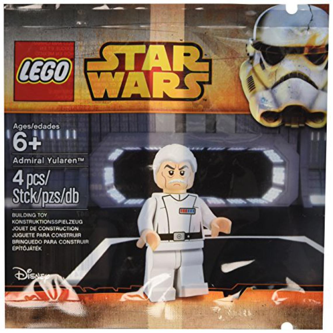 Lego - LEgO Star Wars The Clone Wars Admiral Yularen Mini Set # 5002947 Bagged] - Briques et blocs