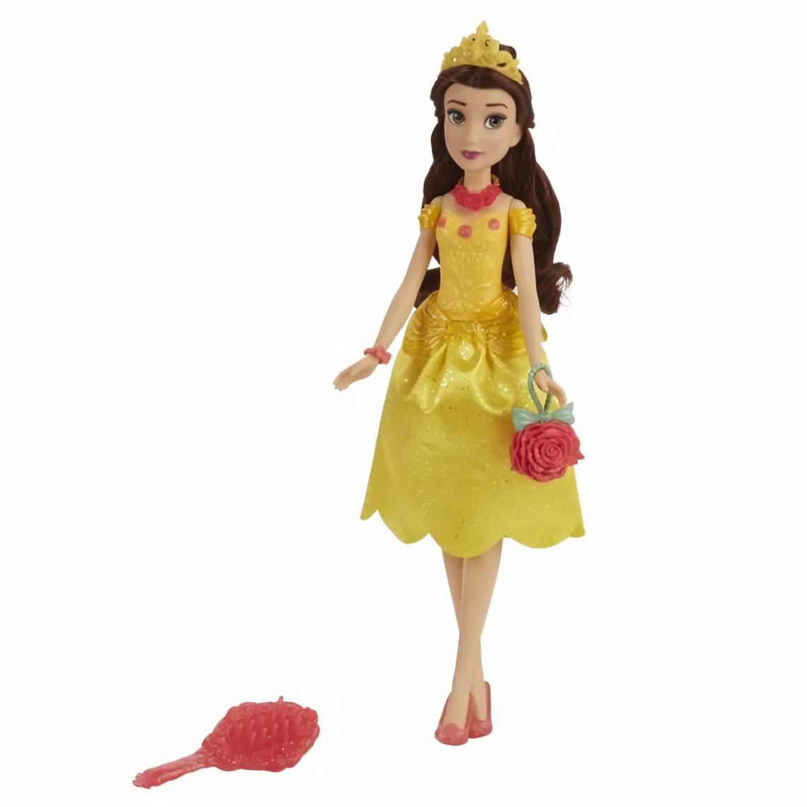 Disney Princesses - Disney Princesses - Poupee Princesse Disney Belle et une surprise - Poupées