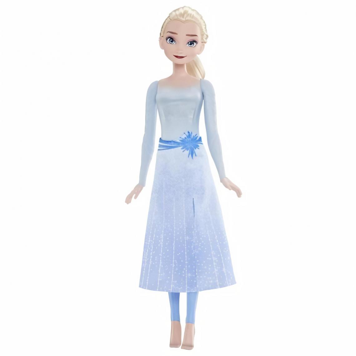 Disney Princesses - Disney La Reine des Neiges 2 – Poupee Princesse Disney Elsa Lumiere Aquatique - Poupées