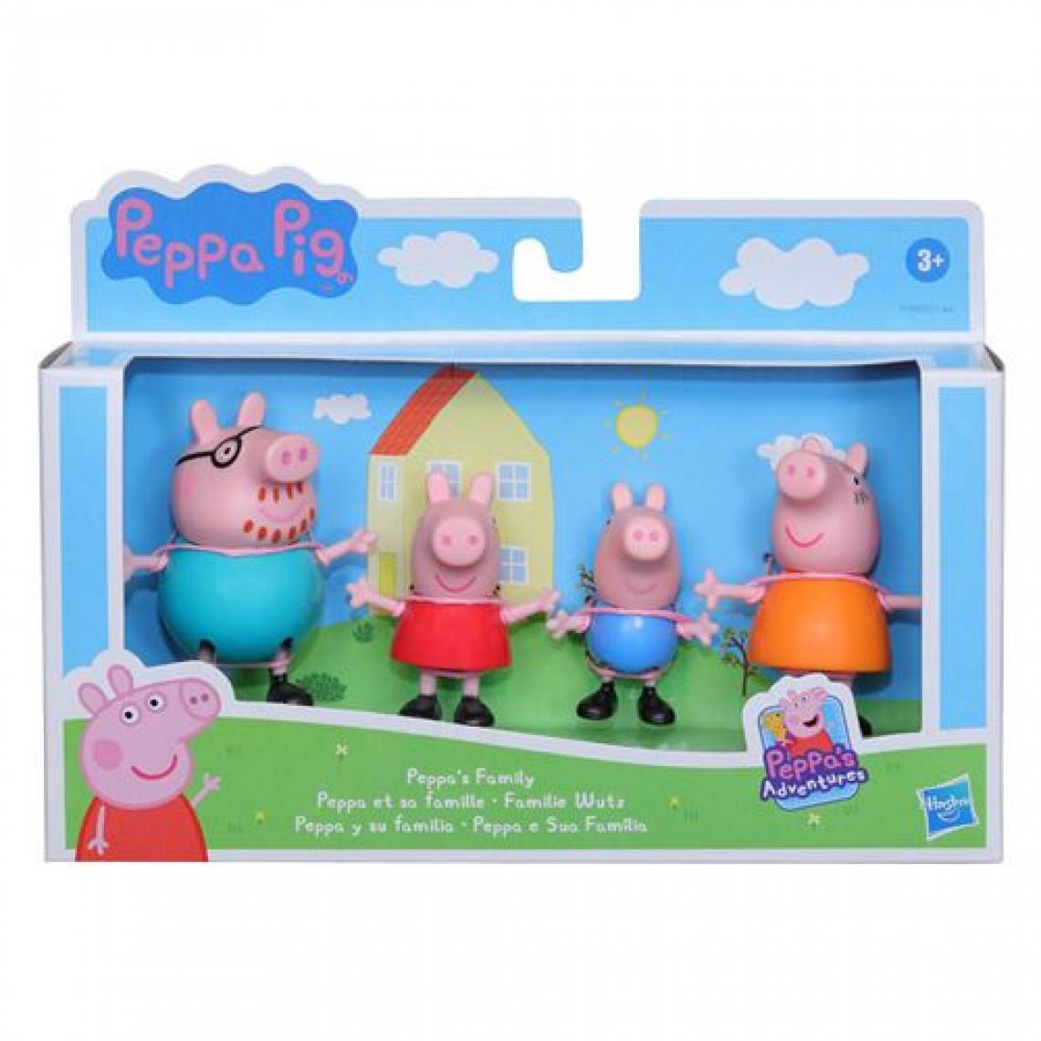 Peppa Pig - Figurines Peppa Pig La Famille de Peppa Modèle aléatoire - Animaux