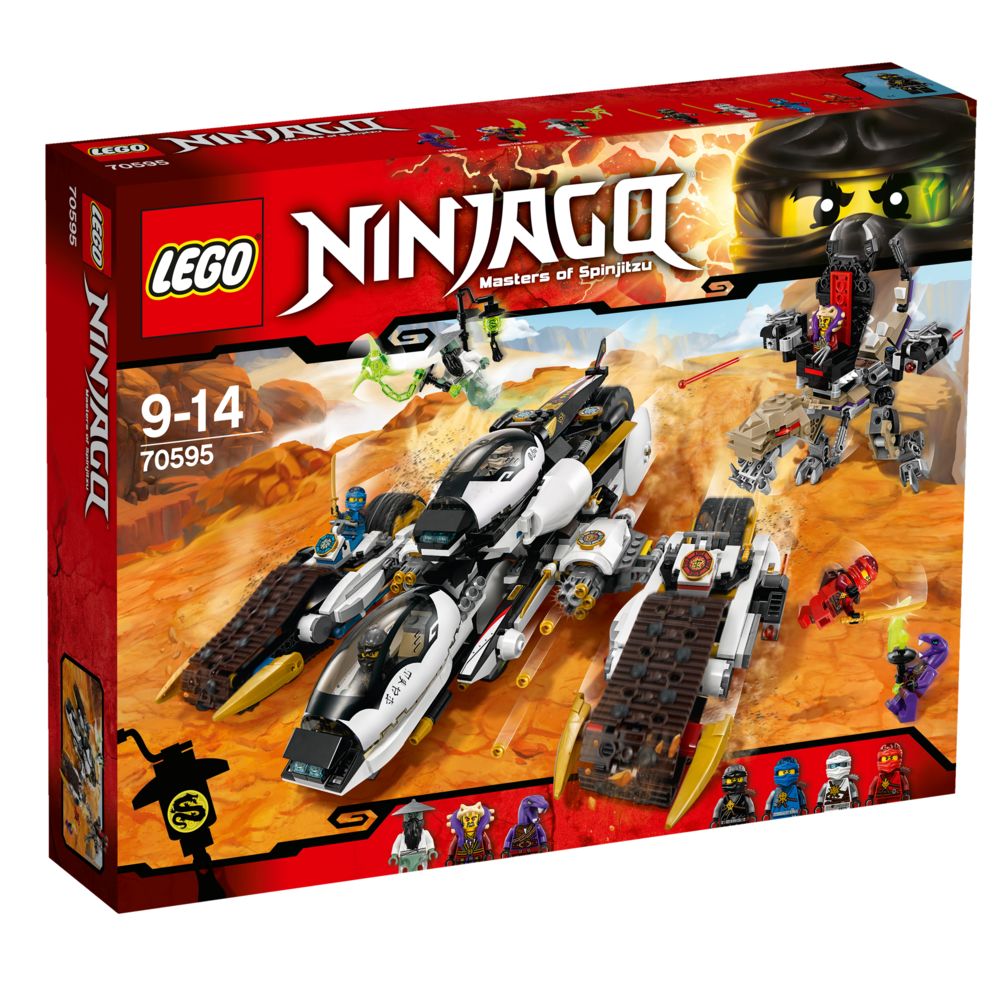 Lego - Le tank ultra furtif - 70595 - Briques Lego