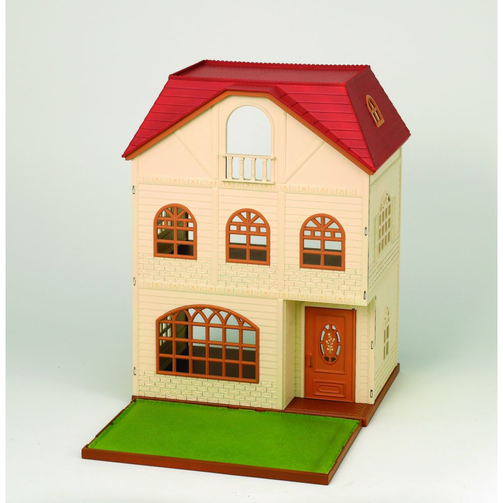 Sylvanian Families - Maison aux 3 étages - 2745 - Maisons de poupées