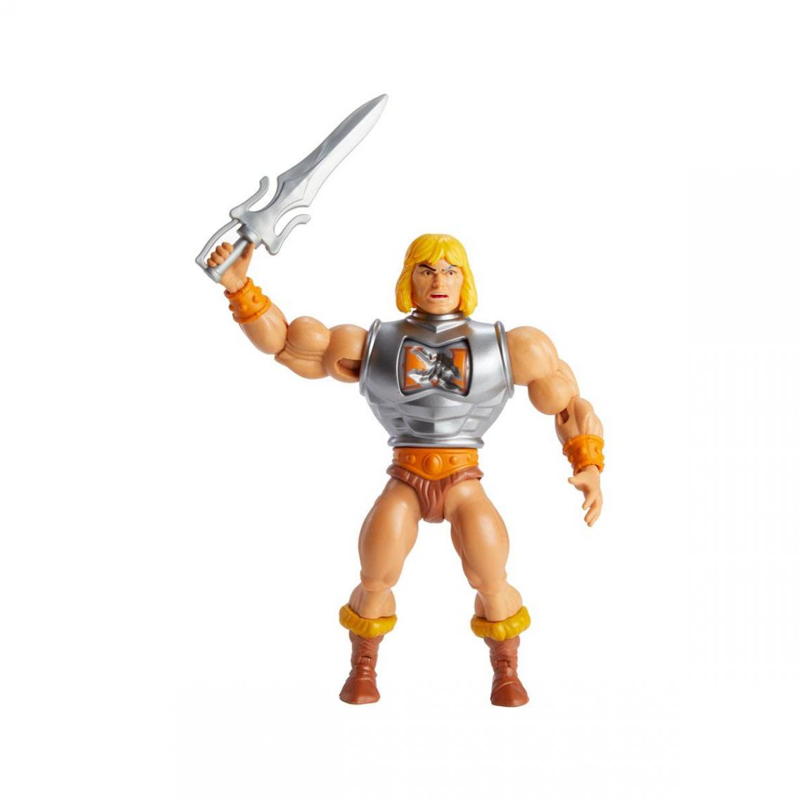 Mattel - Les Maîtres de l'Univers Deluxe 2021 - Figurine He-Man 14 cm - Mangas