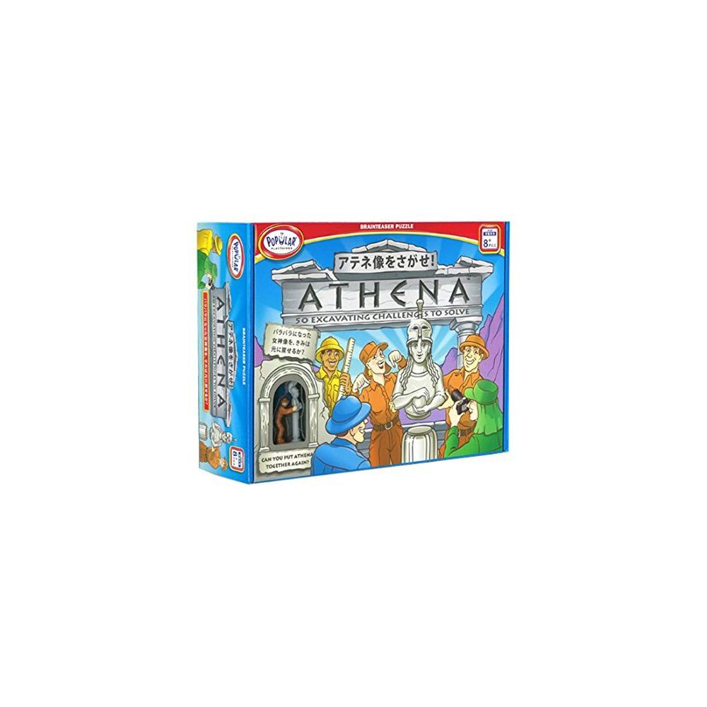 Popular Playthings - Popular Playthings Athena Brainteaser Puzzle - Accessoires Puzzles