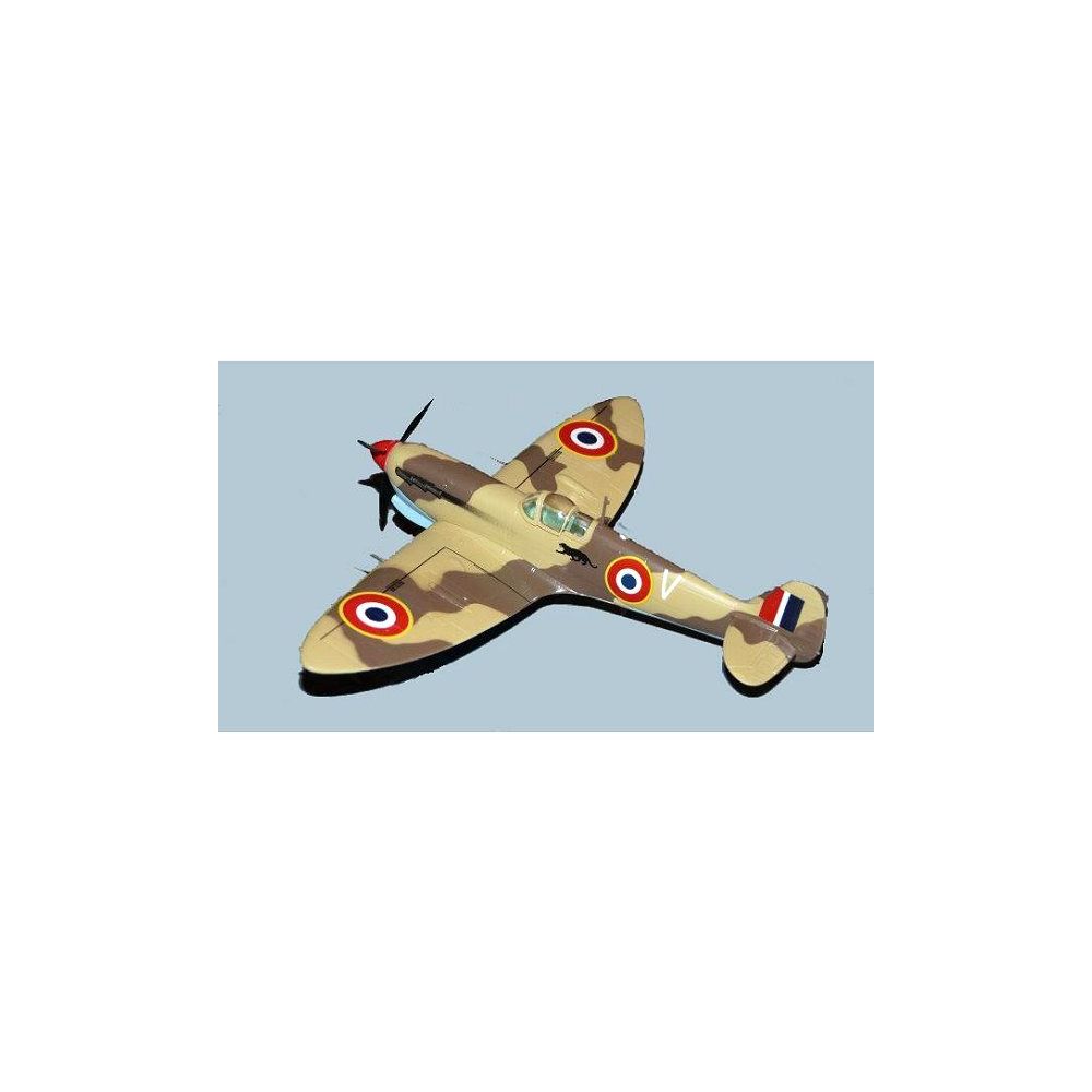 Easy Model - Modèle réduit : Spitfire Mk Vc/Trop : RAF 328th Sqd : Forces aériennes françaises libres 1943 - Voitures