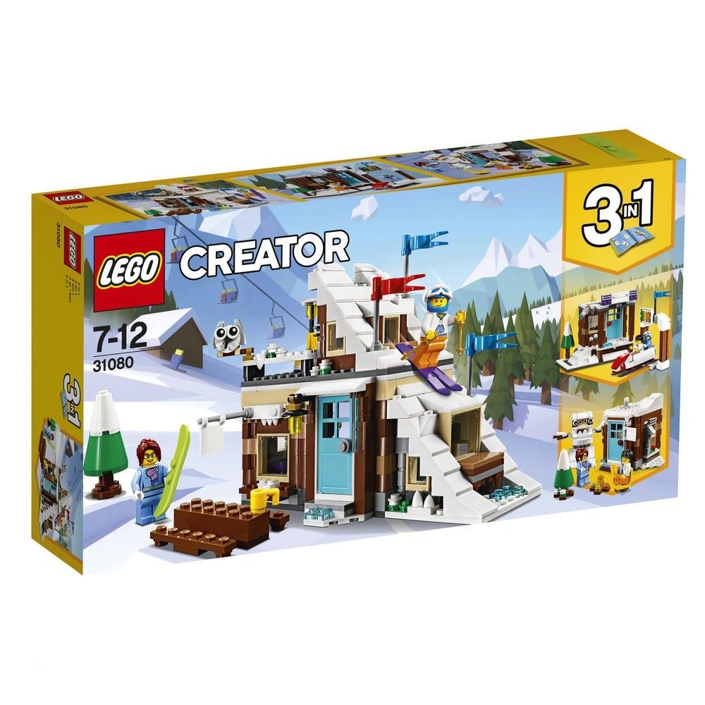 Lego - LEGO® Creator - Le chalet de montagne - 31080 - Briques Lego