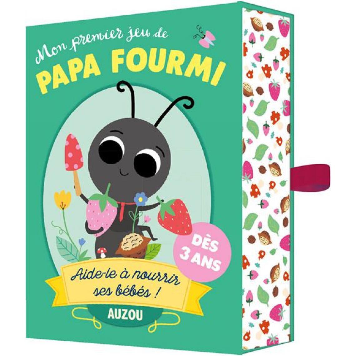 Editions Auzou - Mon premier jeu de papa fourmi - Jeux de cartes