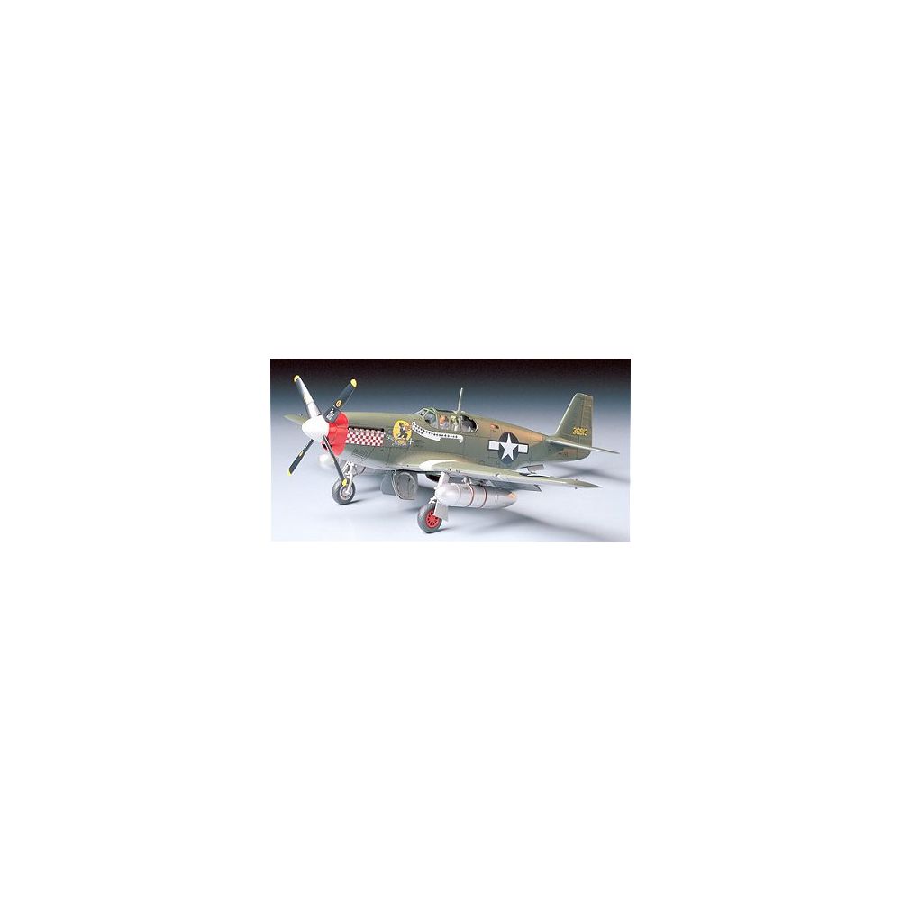 Tamiya - Maquette avion : North American P 51B Mustang - Avions