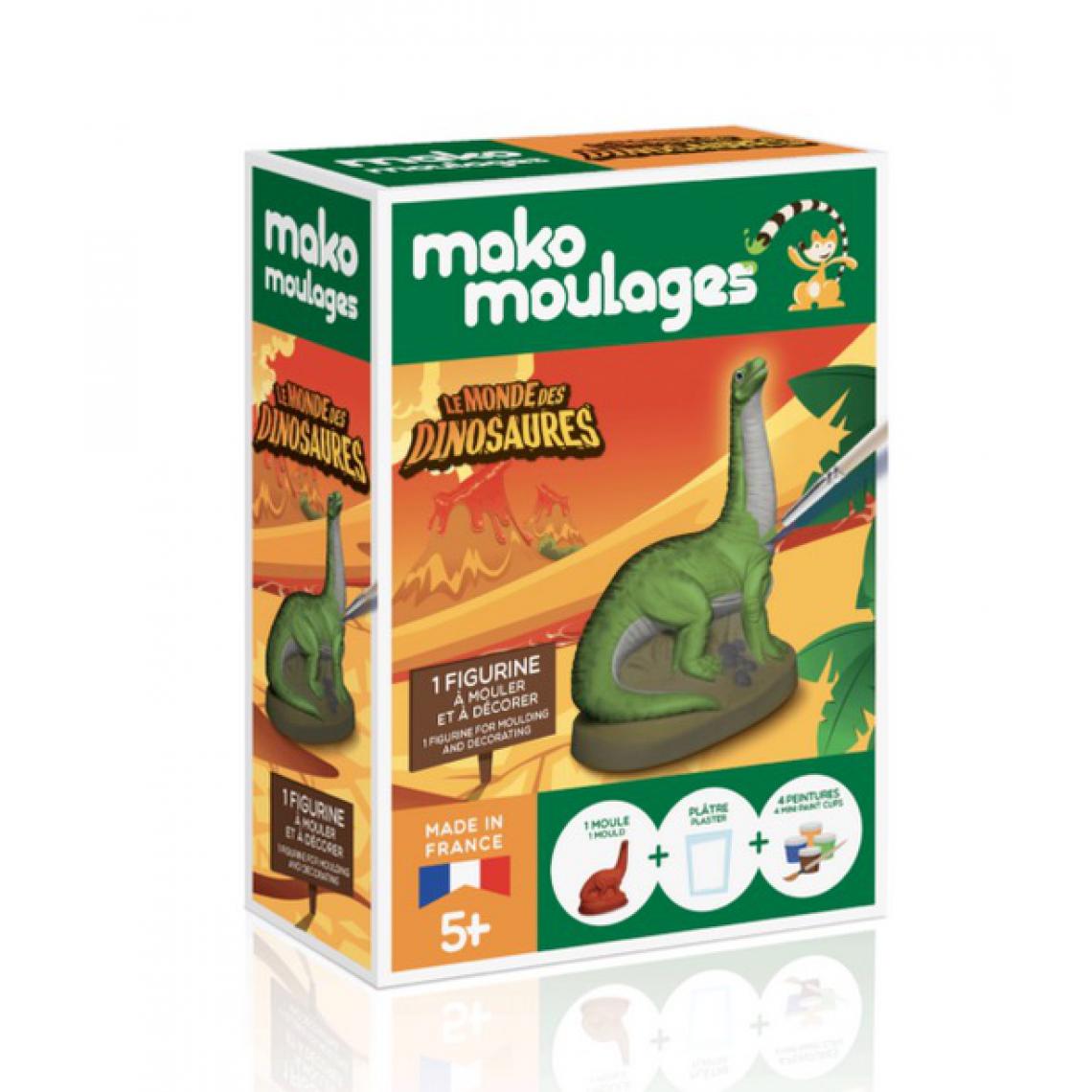 Mako Creations - Mako moulage Diplodocus - Modelage