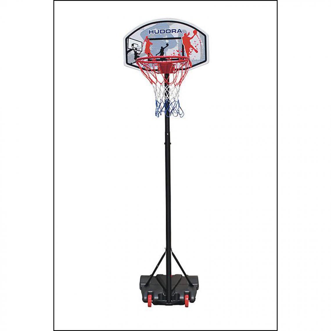 Hudora - Hudora 71655 - Panier de basket transportable pour enfants - Jeux de récréation