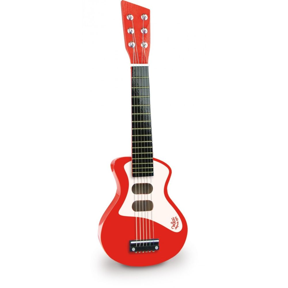 Vilac - Guitare rock rouge - Instruments de musique