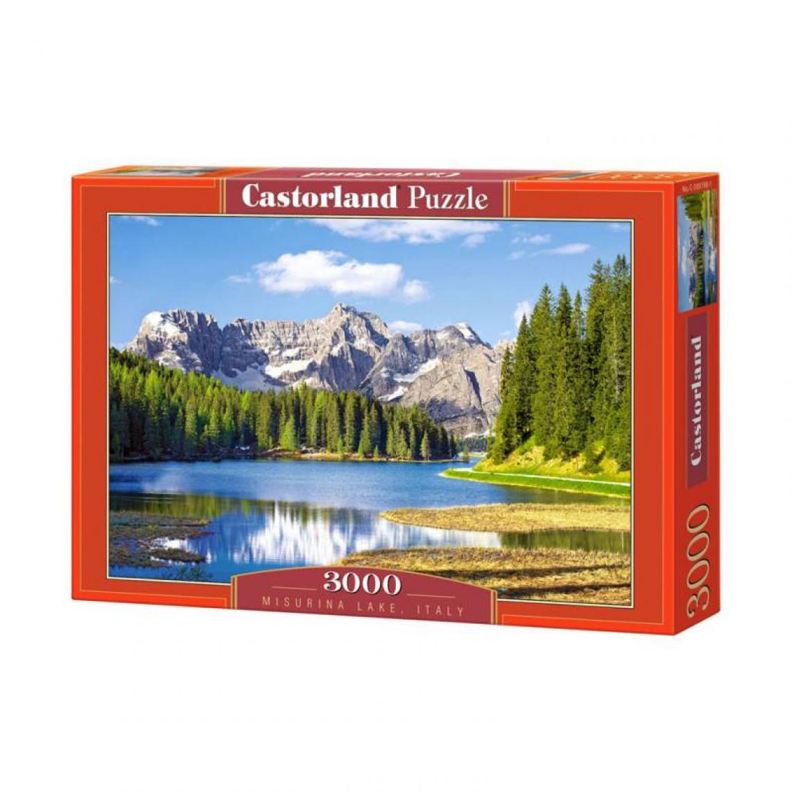 Castorland - Misurina Lake, Italy,Puzzle 3000 Teile - Castorland - Animaux