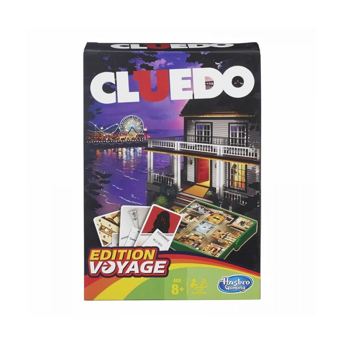Hasbro - Cluedo Edition de voyage - Jeux d'adresse