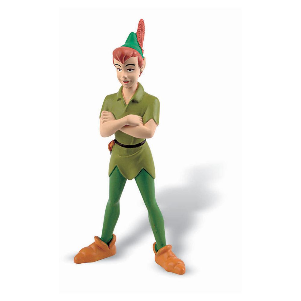 BULLYLAND - Peter Pan figurine Peter Pan 10 cm - Films et séries