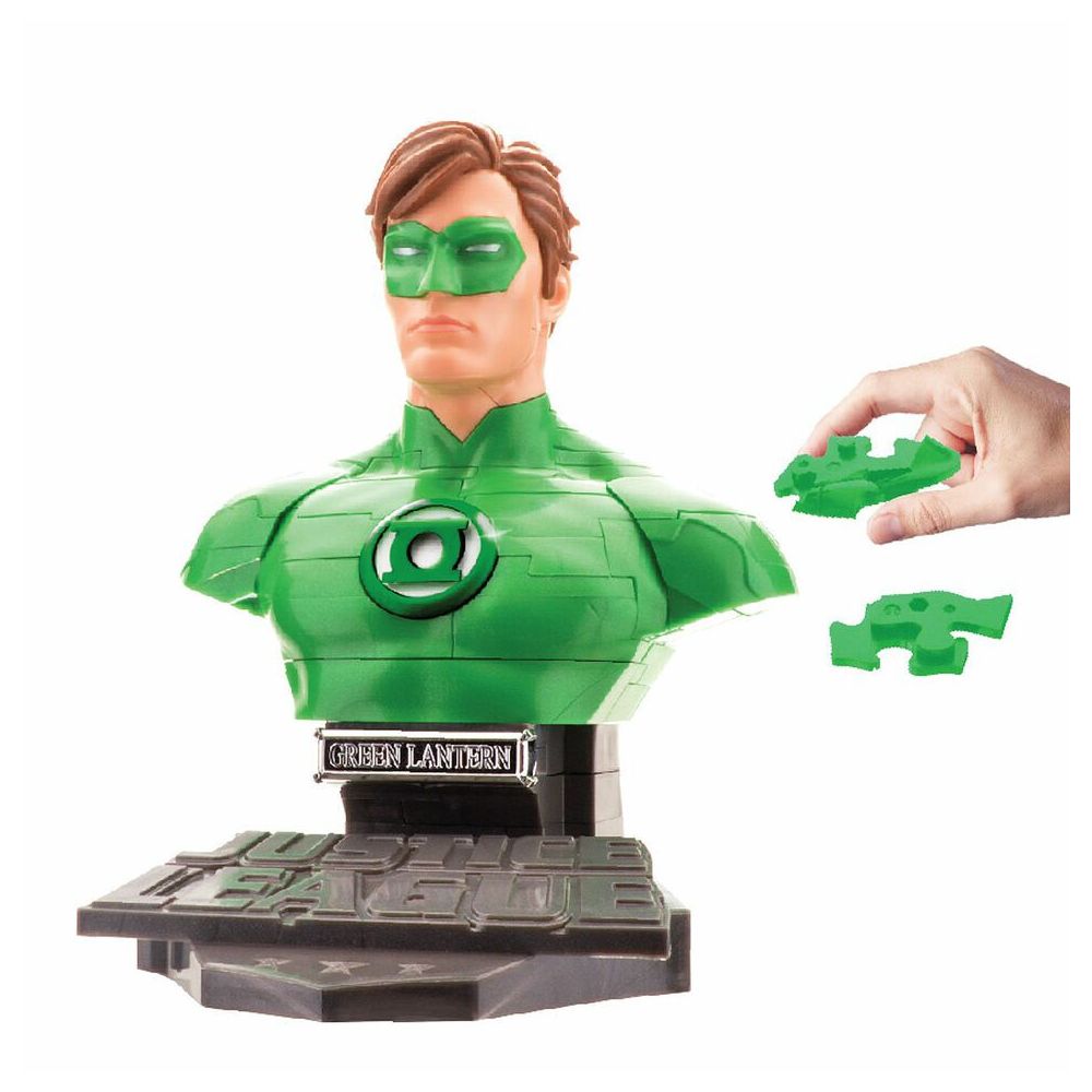 Dc Comics - DC Universe puzzle 3D Green Lantern Solid - Animaux