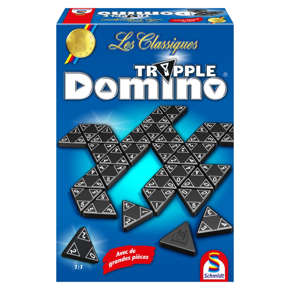 Schmidt - Tripple Domino - Les grands classiques