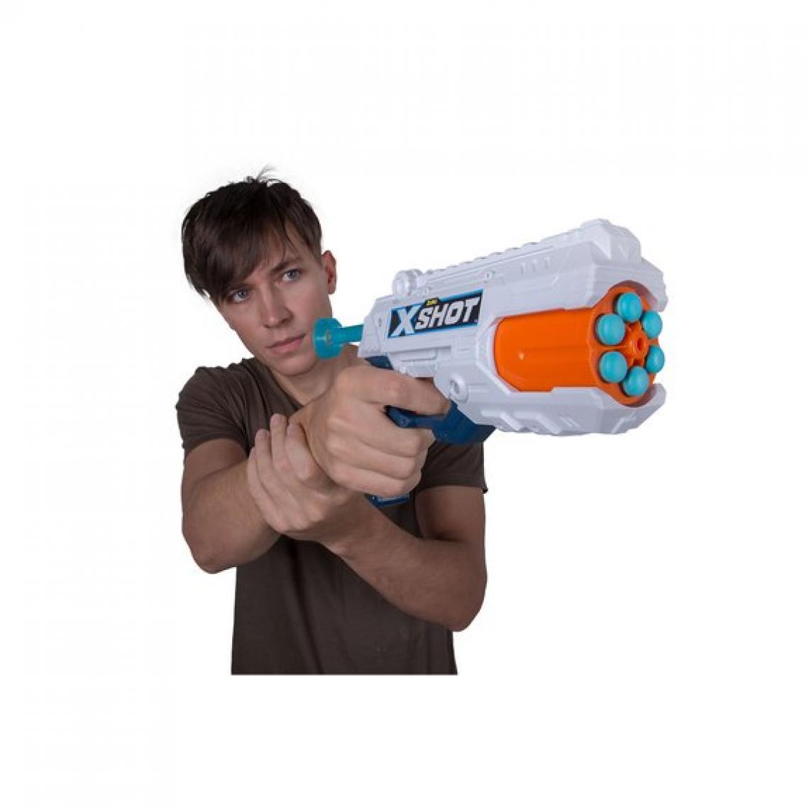 Ludendo - Pistolet XShot Reflex 6 - Jeux de récréation