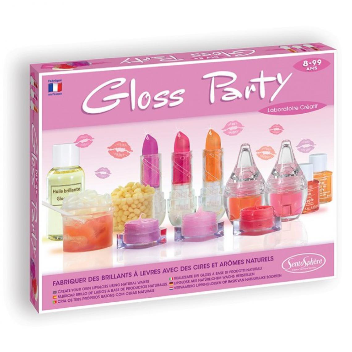 SentoSphere - Gloss party - Maquillage et coiffure
