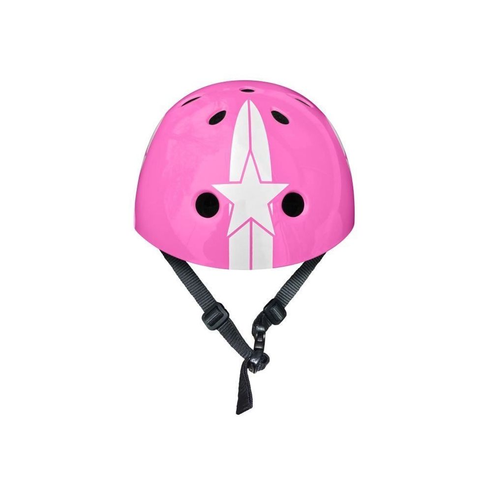 marque generique - ACCESSOIRE - PIECE DETACHEE VEHICULE Casque Skate Pink Star avec Molette d'Ajustement - Taille 54-60 cm - Circuits